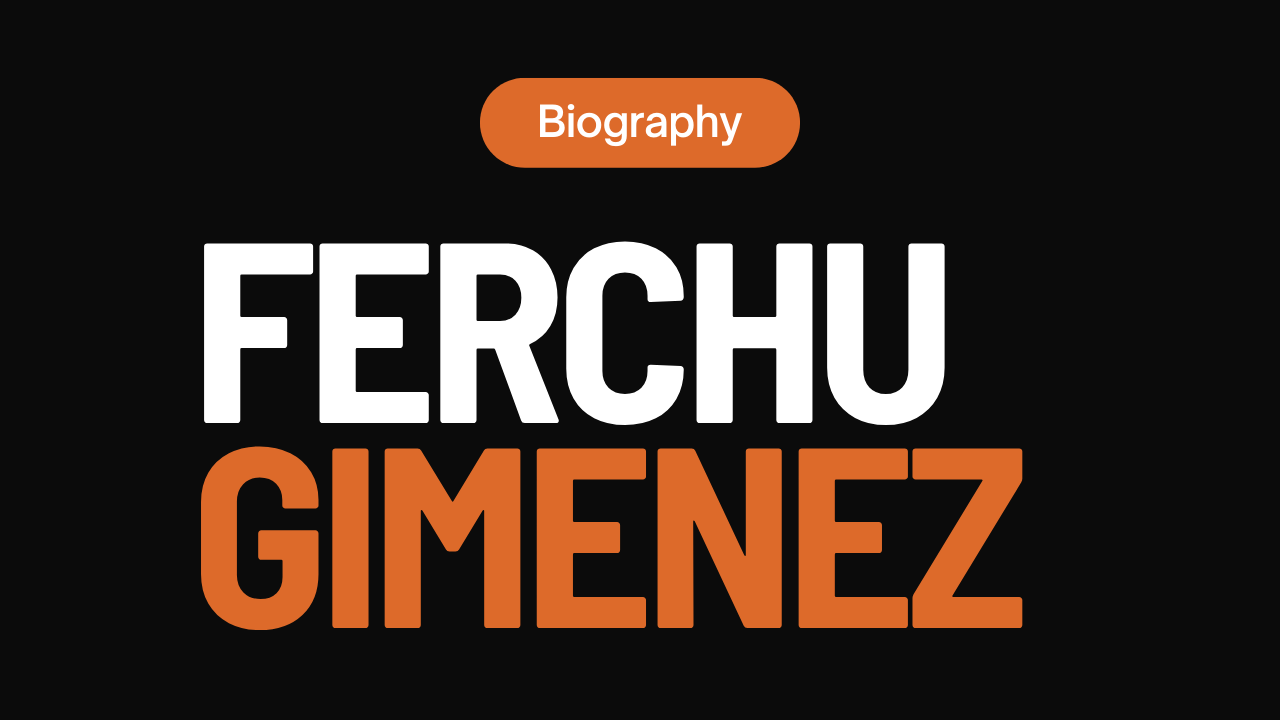 Ferchu Gimenez Net Worth [Updated 2024], Age, Bio